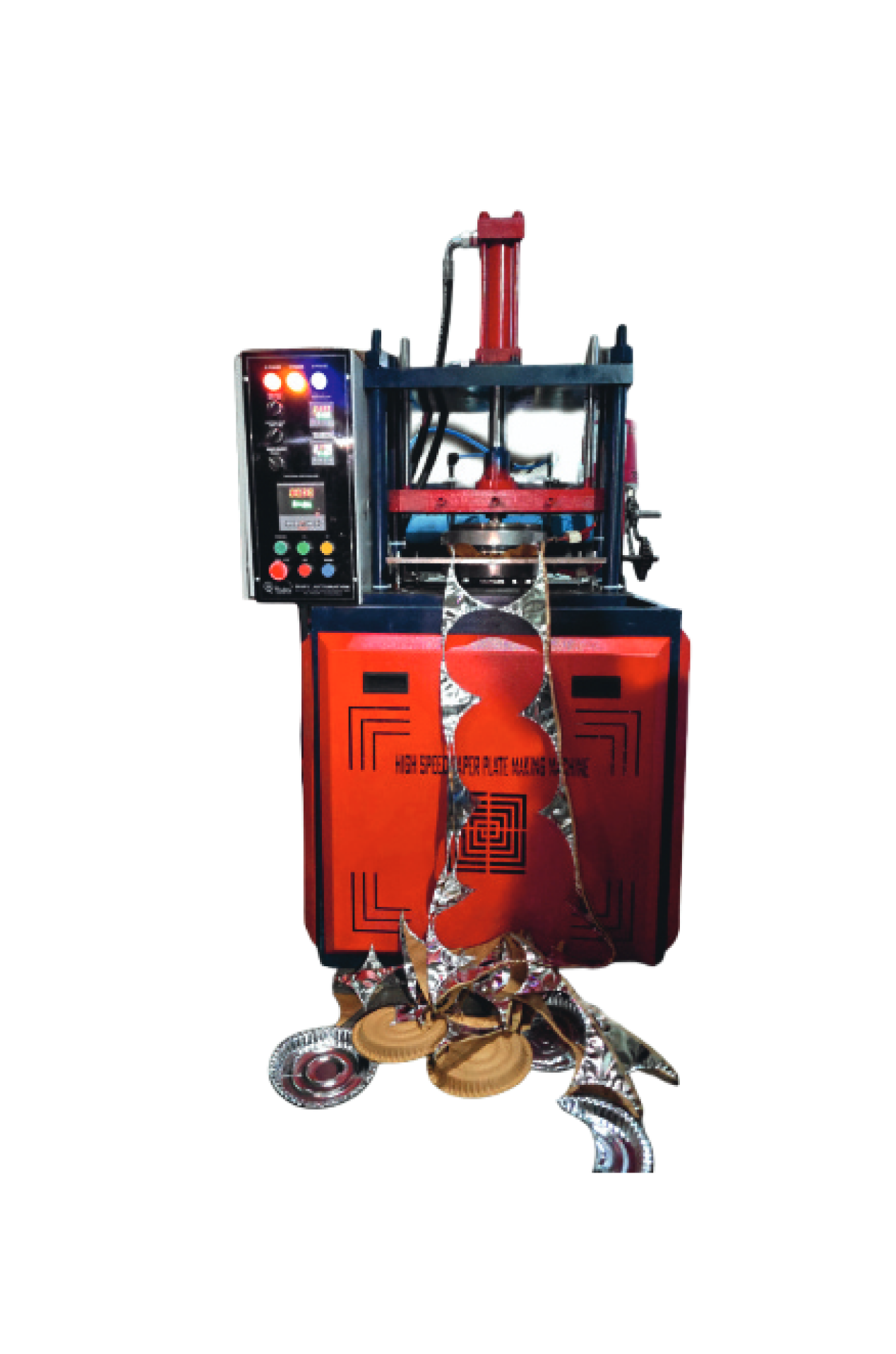 High Speed Die Paper Plate Machine